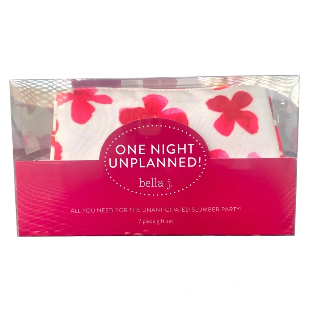 One Night Unplanned Gift Set - Pink and White